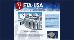 Desktop Screenshot of eta-usa.com